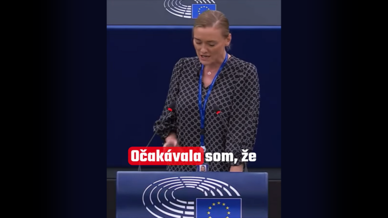 VIDEO: Judita Laššáková: Stanovisko našej delegácie za stranu SMER – SSD k voľbe predsedníčky Komisie Ursuly von der Leyen