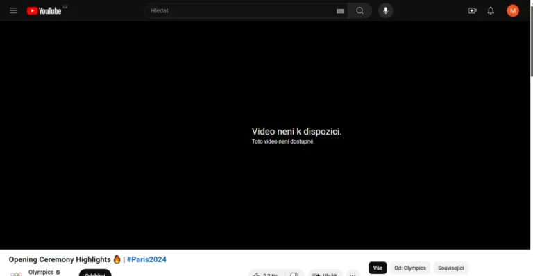 Tiché zametání stop? Oficiální kanál olympiády odstranil kritizovaný zahajovací ceremoniál