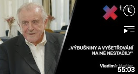 XTV: Vladimír Mečiar: Ukrajina válku prohrála. Většina médií je nebezpečná. LGBT může zničit civilizaci