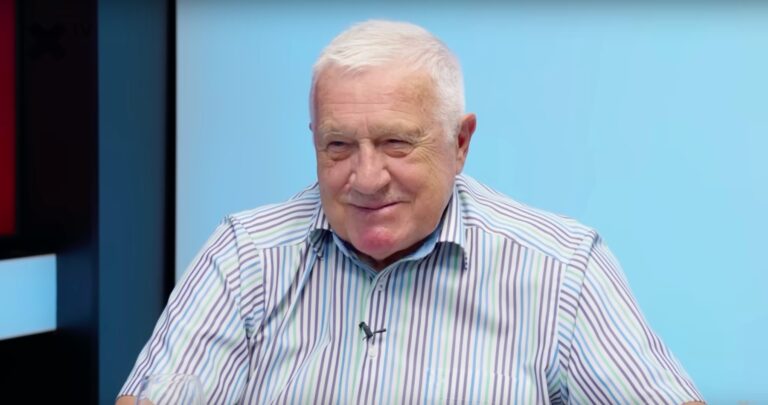 VIDEO: Václav Klaus o mužo-ženách na olympiáde v Paríži, likvidačnej LGBT agende, násilnostiach vo Veľkej Británii, umlátenom Mečiarovi, závislých systémových médiách, ale aj o situácii na Ukrajine