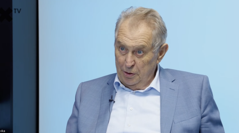 XTV: Miloš Zeman: Bartoš je neschopný ministr, schodek neúnosný. Fiala poškodil česko-slovenské vztahy