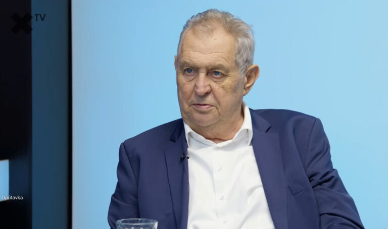 Miloš Zeman: Fiala je zbabělec, Lipavský drobný hlodavec, Kalousek inteligentní